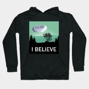 I Believe 2 - Ultimate frisbee Hoodie